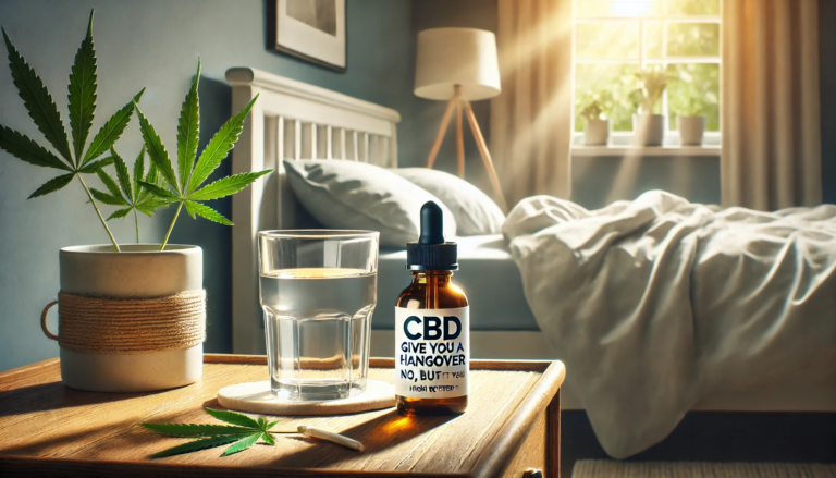 Can CBD Give You A Hangover? No, But It Might Help You Recover