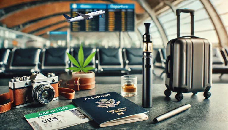 Can I Take A CBD Vape Pen On An Airplane? Yes, But Be Careful Can I Take A CBD Vape Pen On An Airplane? Yes, But Be Careful