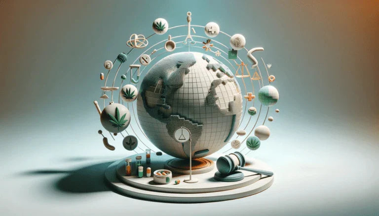 The Legality of CBD Around the World: A Global Perspective