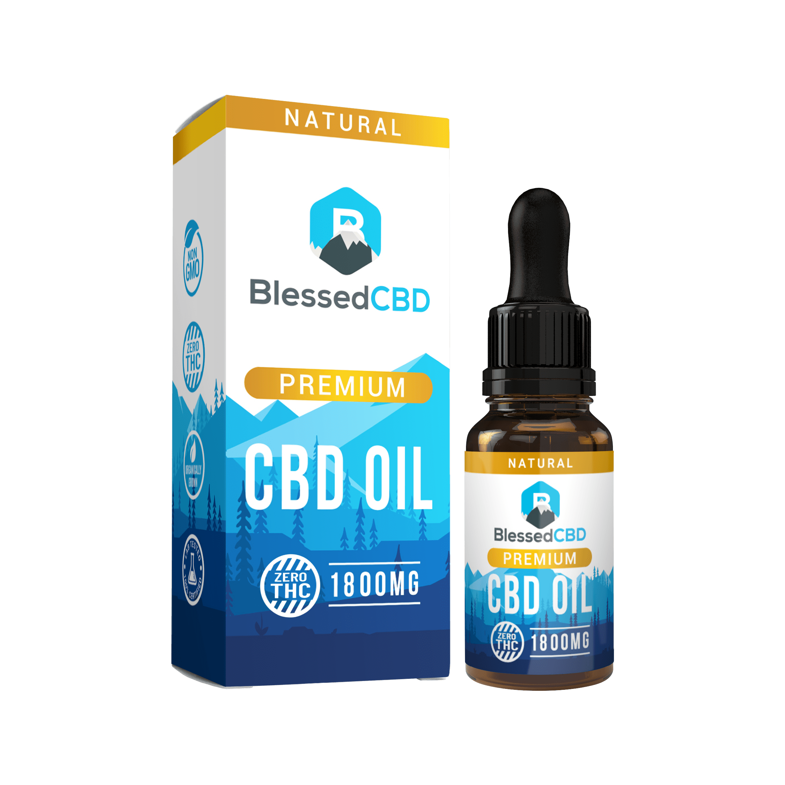 1800mg CBD Oil
