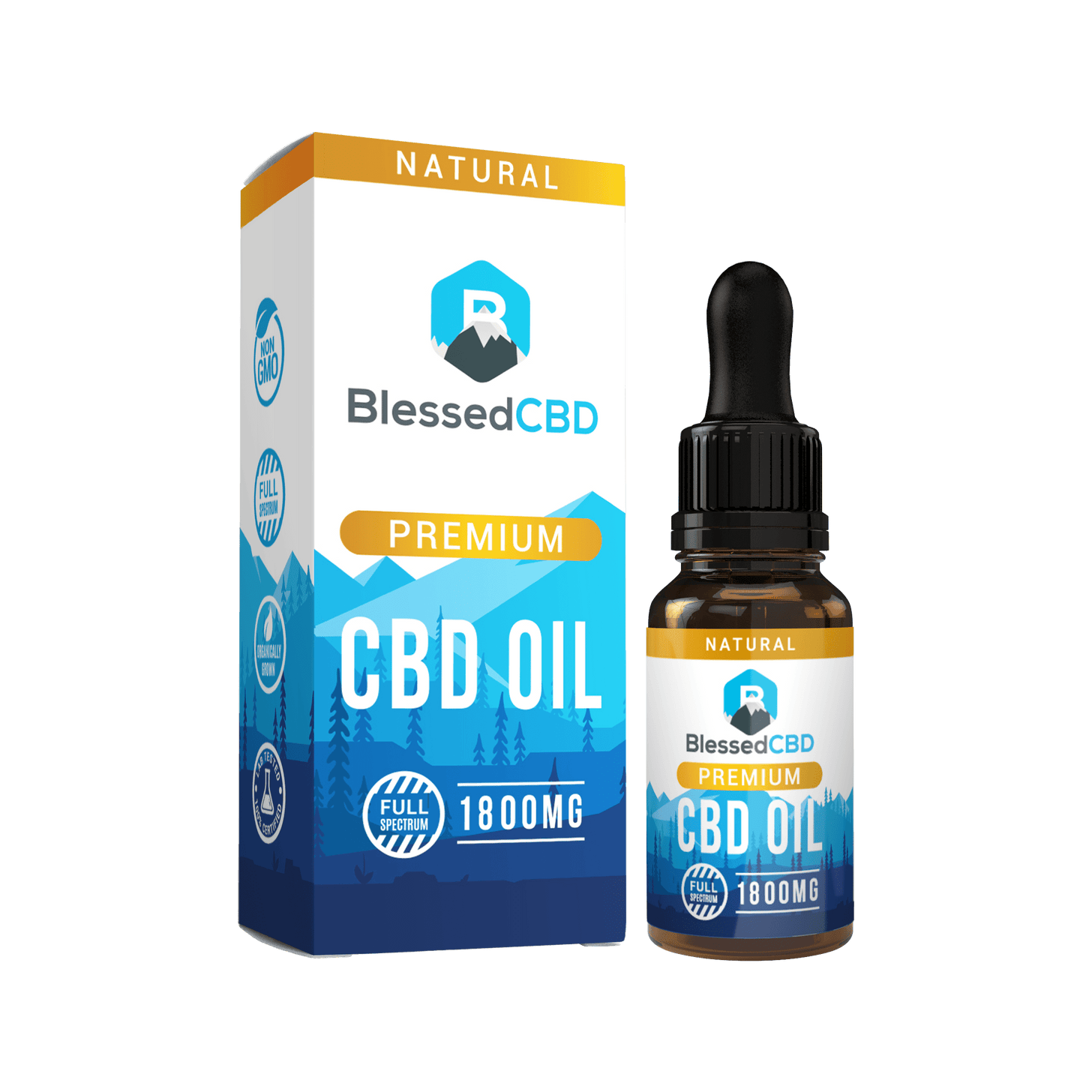 1800mg full spectrum CBD oil