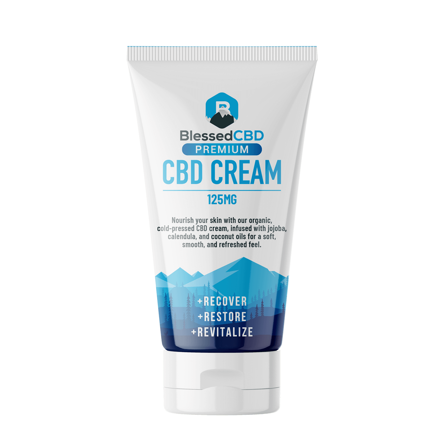 125mg CBD Cream