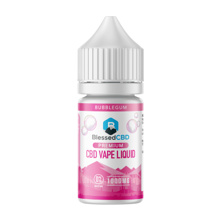 elf bar vape uk 1000mg CBD Vape Juice (Bubblegum)