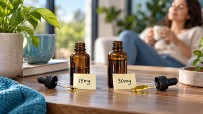 15mg vs 30mg CBD: What a Standard Dose Actually Looks Like