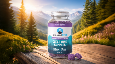 300mg Clear Mind CBD Gummies Review: Focus, Ingredients & Daily Use