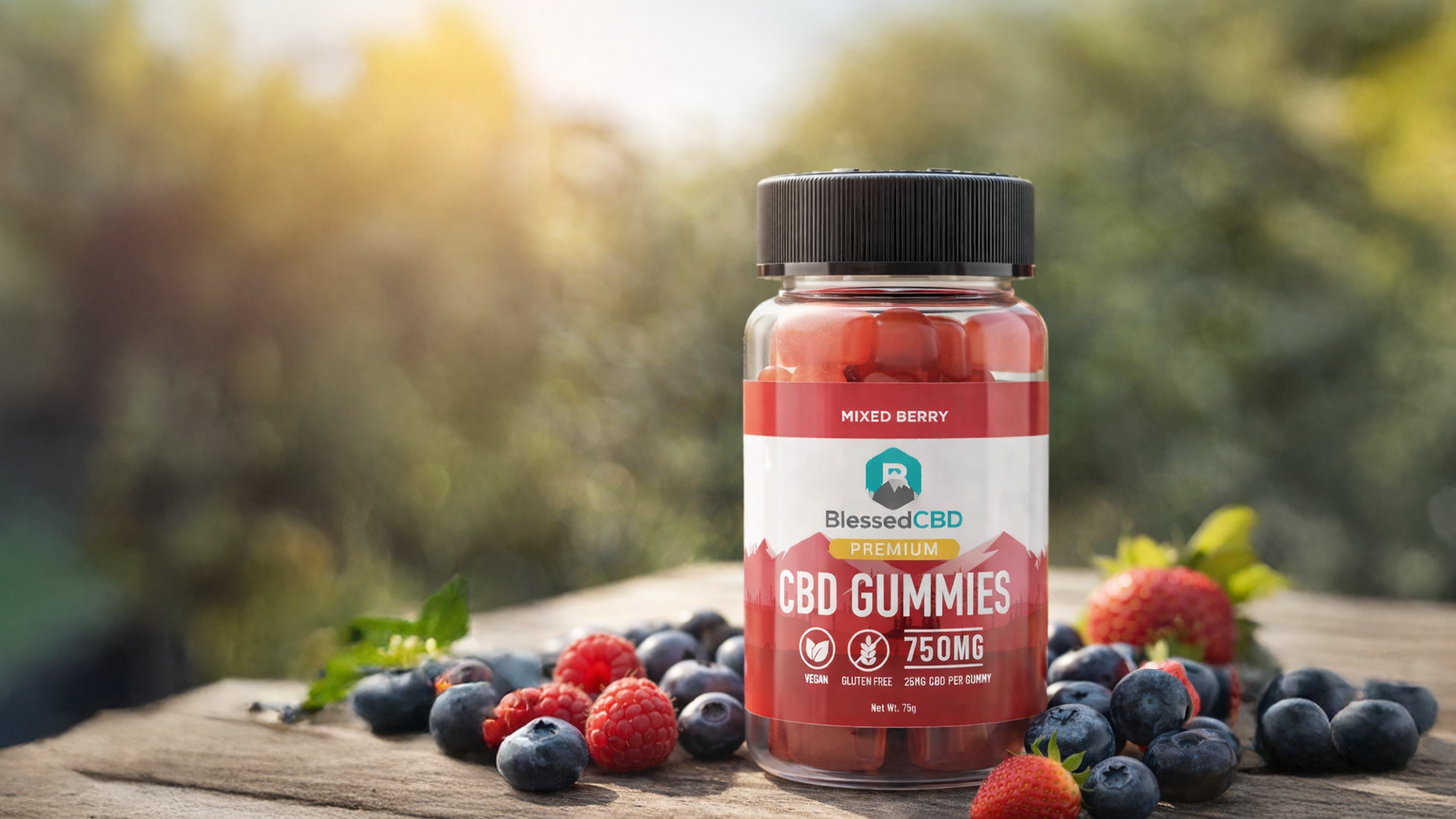 750mg CBD Gummies Review: 25mg THC-Free Formula