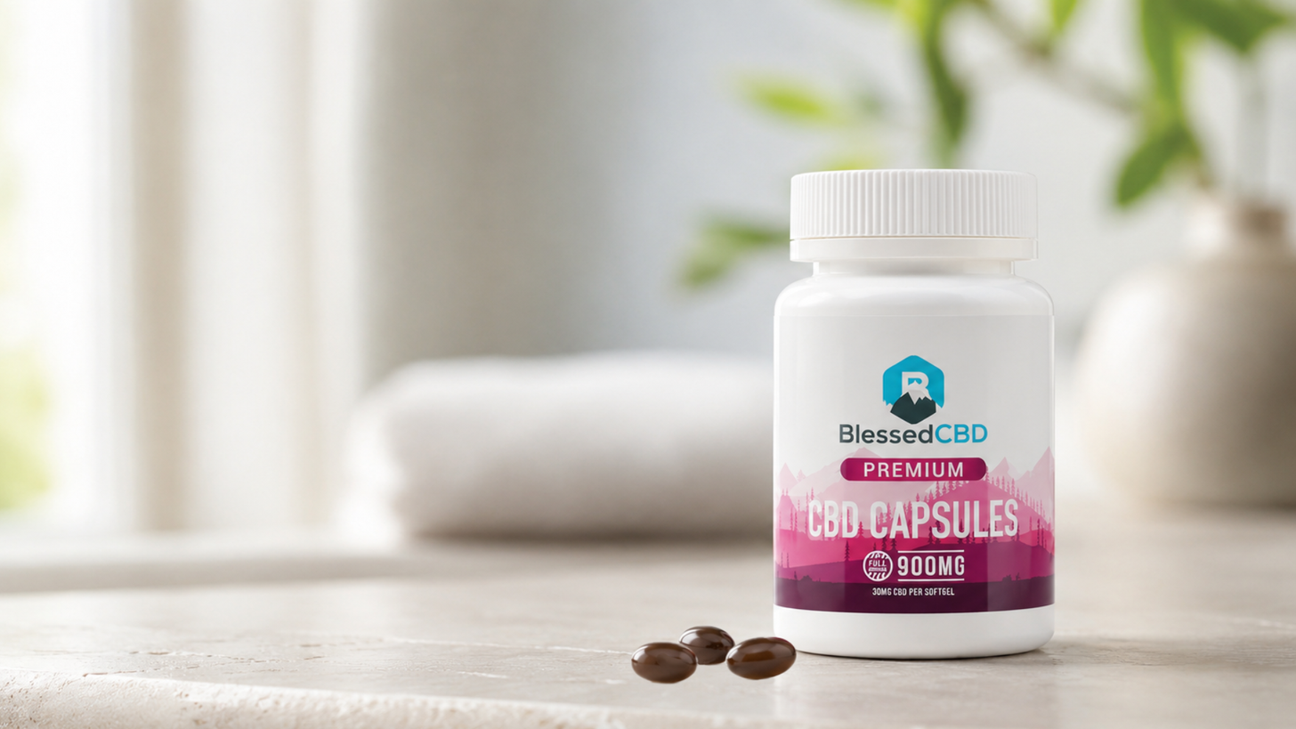 900mg CBD Capsules Review: Precise, Taste-Free Daily CBD