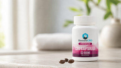 900mg CBD Capsules Review: Precise, Taste-Free Daily CBD
