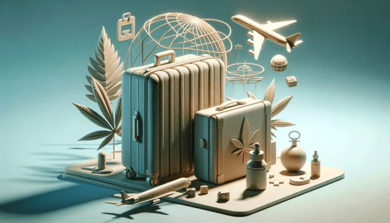 A Guide to Travelling with CBD: Domestic and International Rules