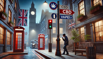 Are CBD Vapes Legal In The UK? Yes, But…