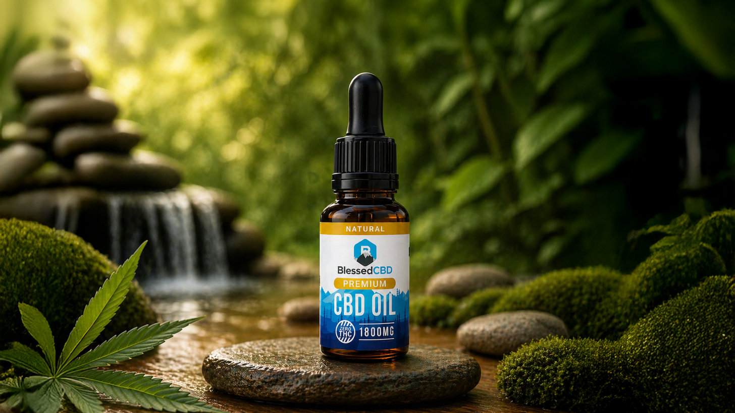 Blessed CBD 1800mg CBD Oil Review: Broad Spectrum Hemp Extract Explained