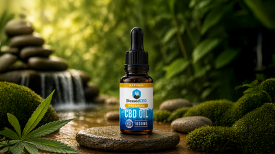 Blessed CBD 1800mg CBD Oil Review: Broad Spectrum Hemp Extract Explained