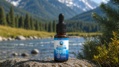 Blessed CBD 500mg CBD Oil Review: Broad Spectrum & Zero THC