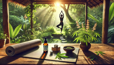 CBD And Yoga — Are They A Good Match?