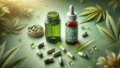 CBD Capsules vs. CBD Oil: Which Is The Better Choice?