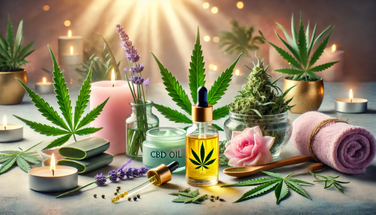CBD Oil for Skin: Oil vs Topicals Explained