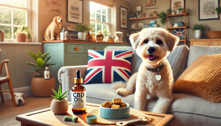 CBD Oil For Dogs In The UK: Potential Benefits And Uses
