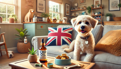 CBD Oil For Dogs In The UK: Potential Benefits And Uses