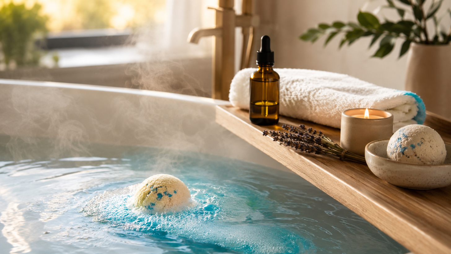 CBD Bath Bombs: Benefits and How to Make Them