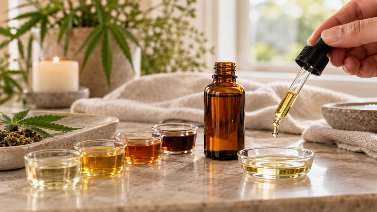 CBD Colour Guide: What Should CBD Oil Look Like?