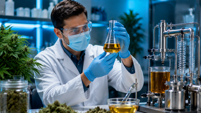 CBD Extraction Methods: CO2 vs Ethanol