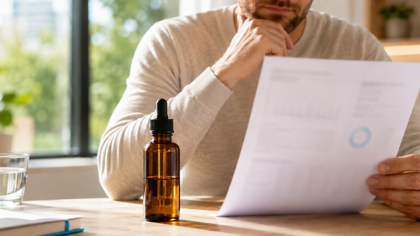 CBD Lab Reports: How to Read Third-Party Testing