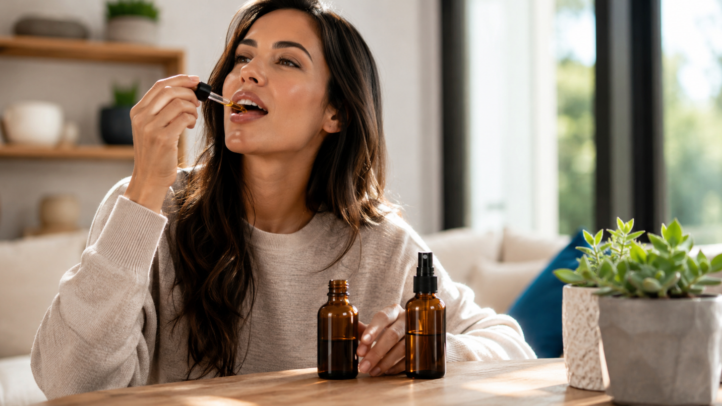 CBD Oil Spray vs CBD Oil Drops: What’s the Difference