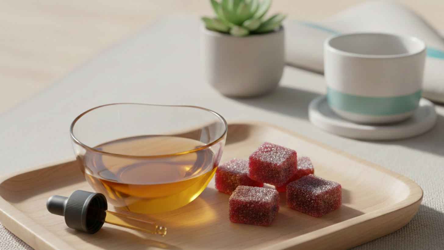 CBD Oil vs CBD Gummies: Which Is Better for You?