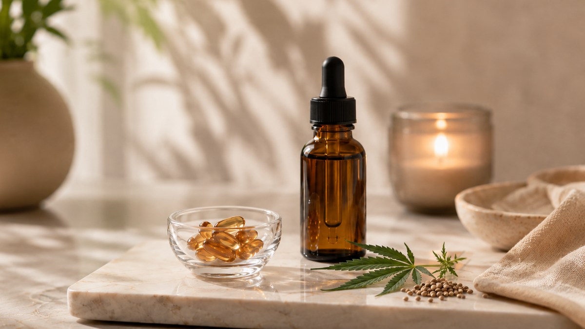 CBD Pills vs CBD Oil: Which Is Right for You?