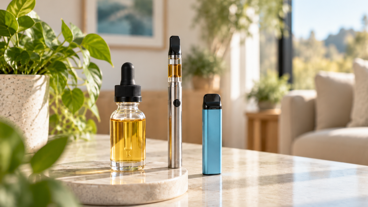 CBD Vape Juice vs Vape Pens vs Disposables: What's the Difference?