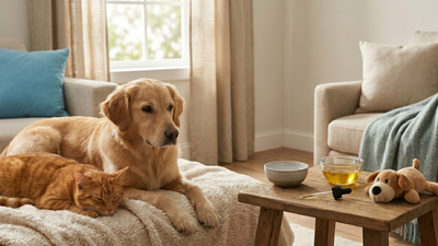CBD for Pets: Is It Safe for Dogs and Cats?