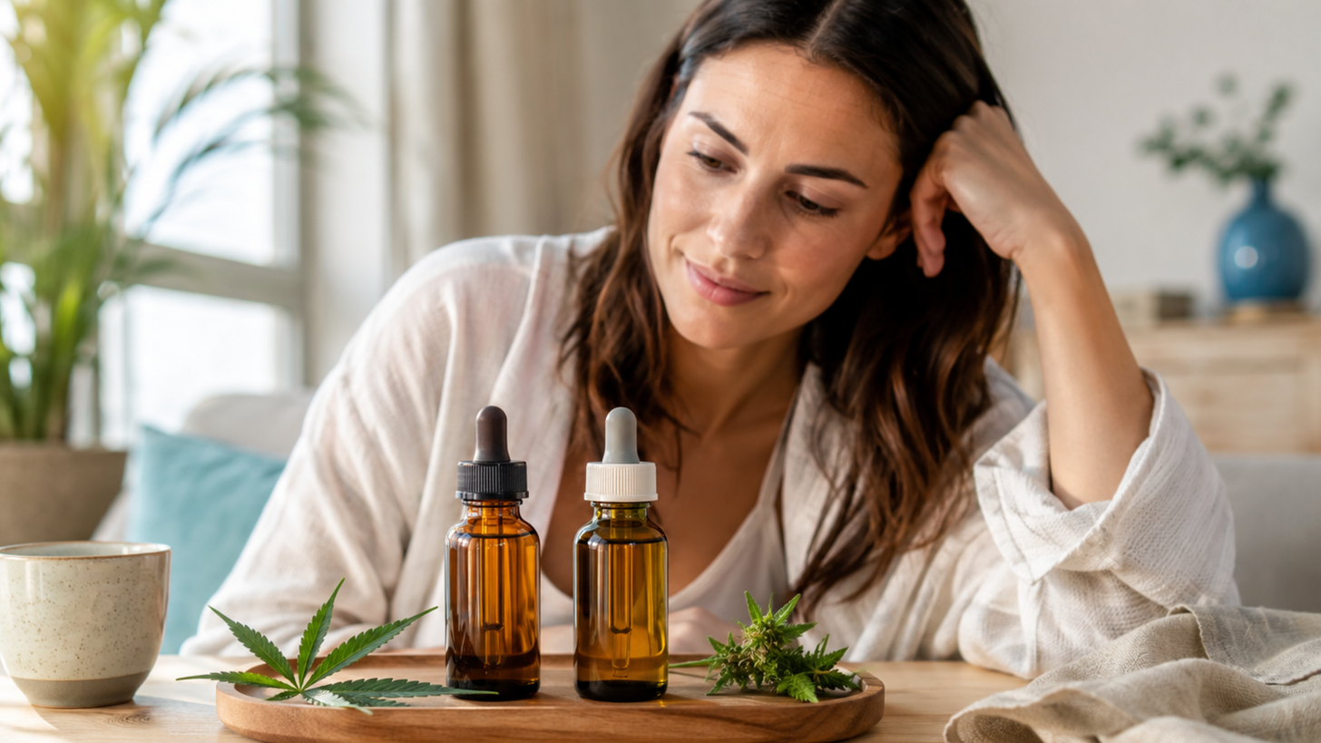 CBG vs CBD: Which Cannabinoid Is Right for You?