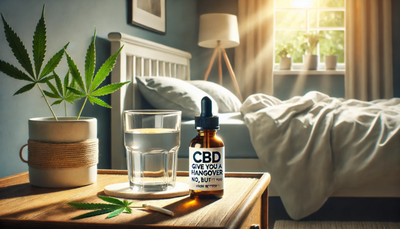 Can CBD Give You A Hangover? No, But It Might Help You Recover