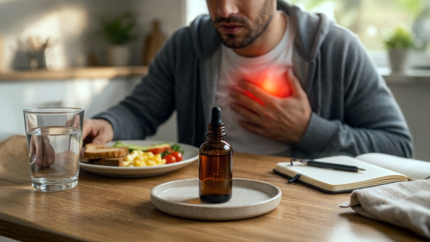 Can CBD Oil Cause Heartburn? What Blessed CBD Says + How to Avoid It