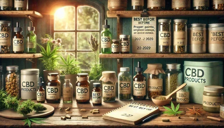 Does CBD Oil Go Bad? Shelf Life & Storage