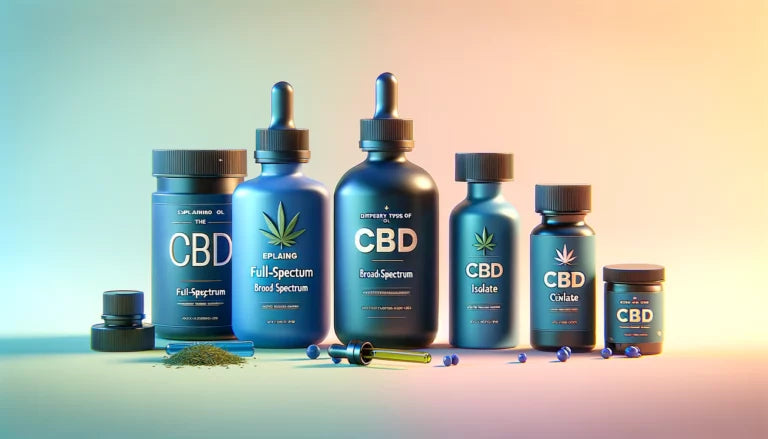 Explaining The Different Types Of CBD: A Comprehensive Guide