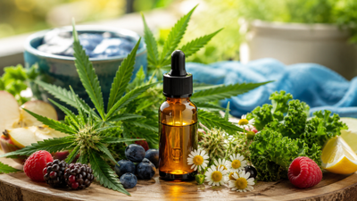Flavonoids in CBD: Beyond Cannabinoids