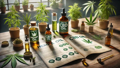 Hemp Oil vs. CBD Oil: What’s The Difference?