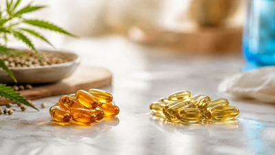 Hemp Oil Capsules vs CBD Oil Capsules: What's the Difference?