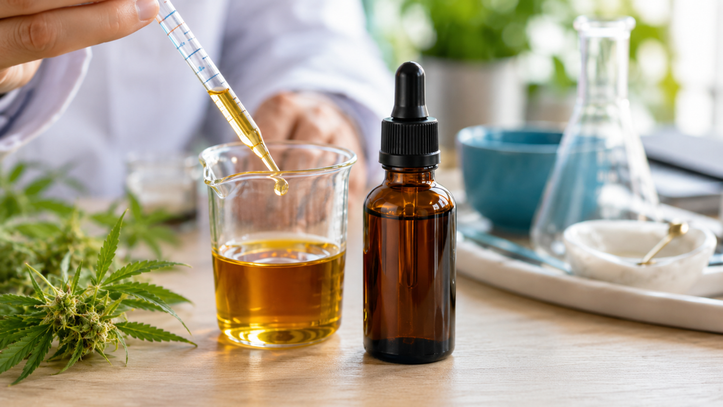 How Is CBD Oil Made? From Plant to Bottle