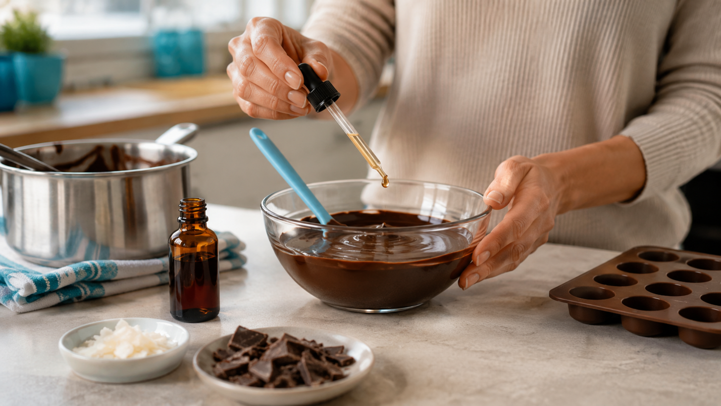 How to Make CBD Chocolate at Home: A Simple DIY Guide