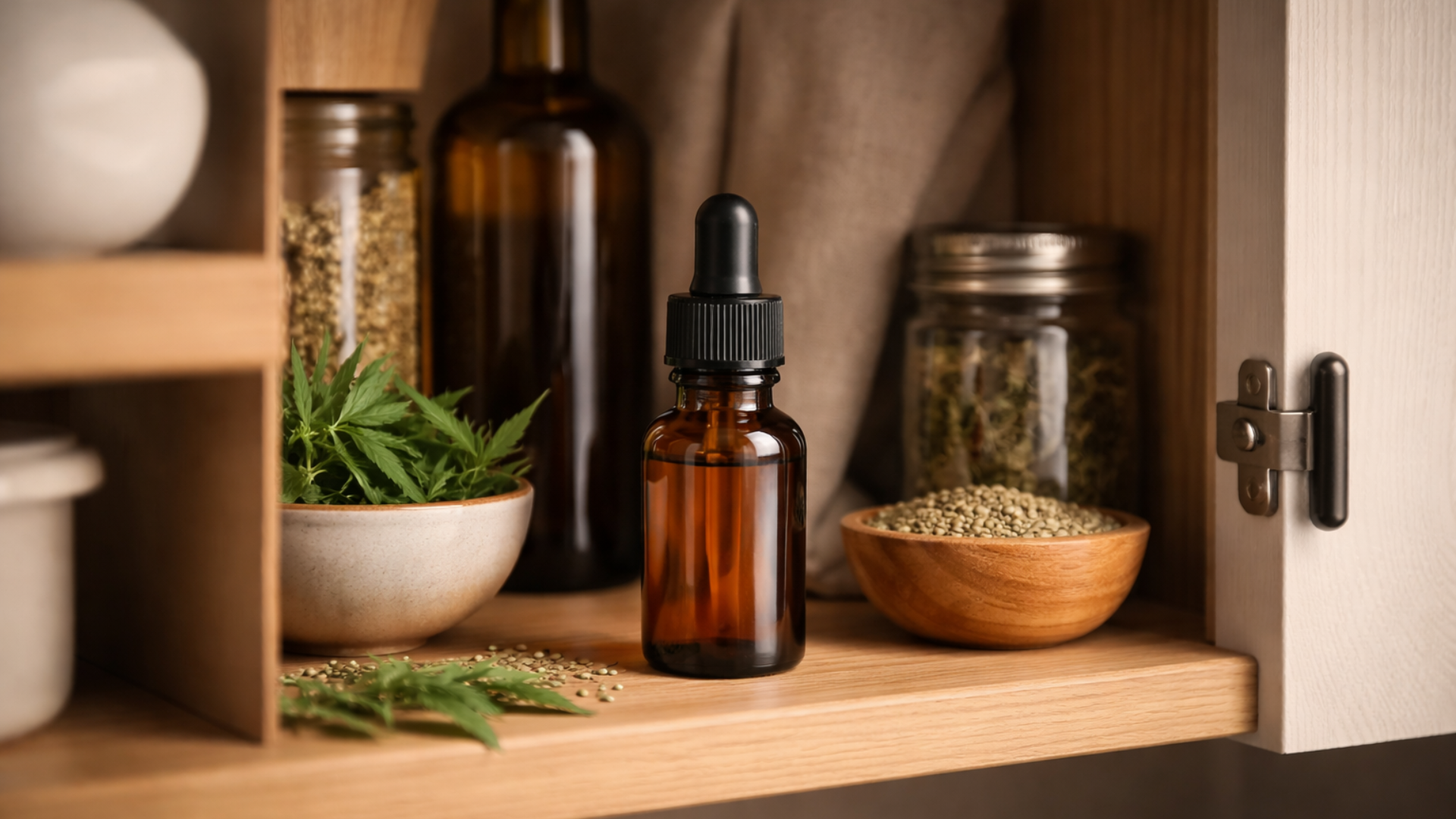 How to Store CBD Oil Properly (Keep It Fresh for Longer)