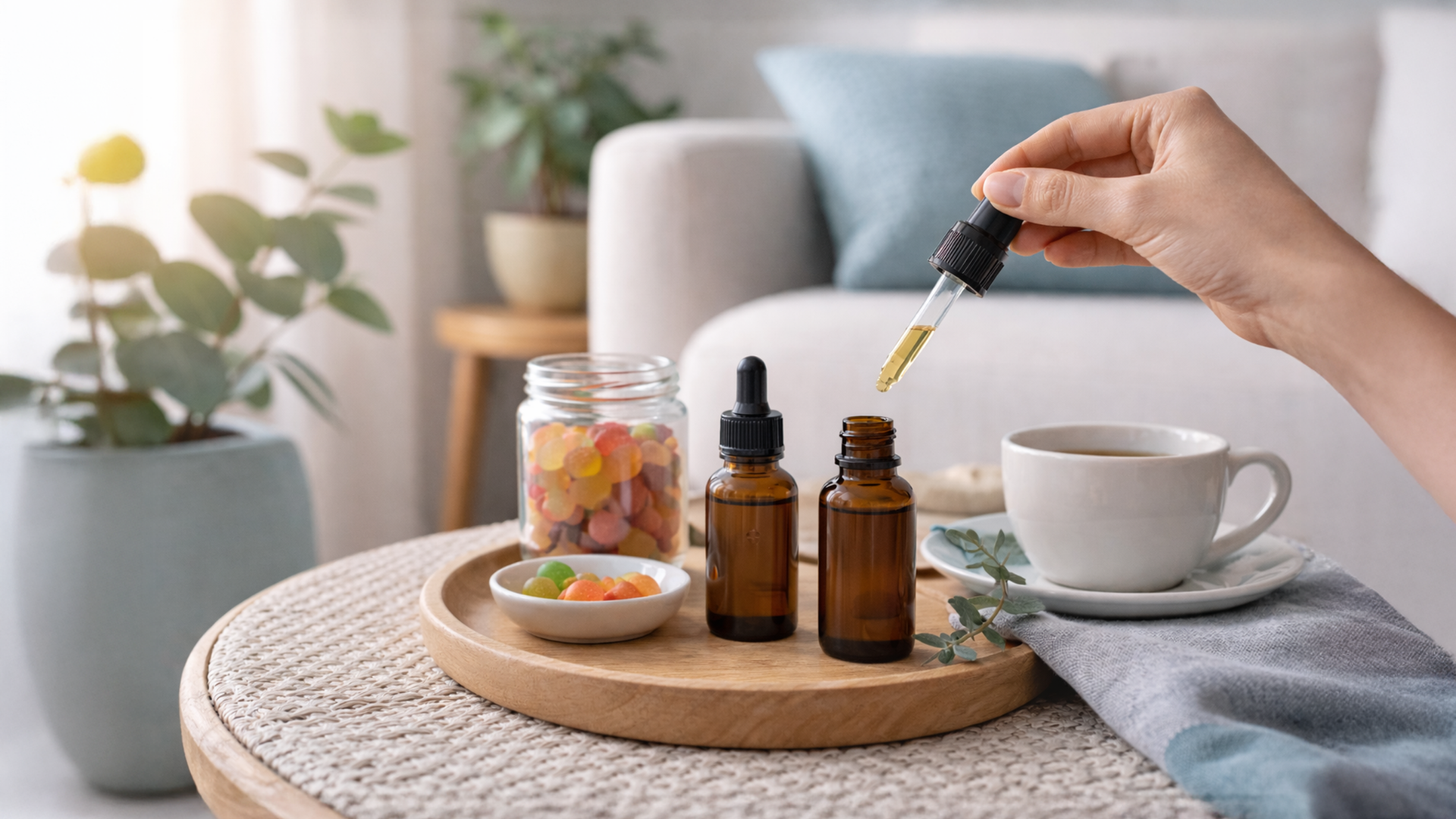 How to Take CBD Oil: A Simple Step-by-Step Guide for Beginners (UK)