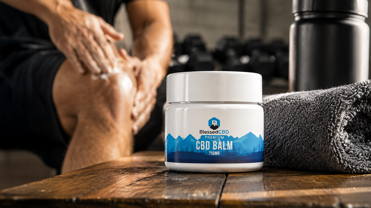 How to Use CBD Muscle and Joint Balm