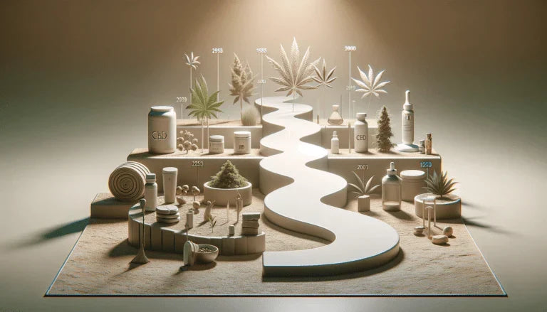 The History of CBD: A Timeline of Cannabidiol’s Journey