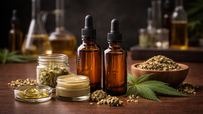 The Entourage Effect Explained: Does CBD Work Better Together?