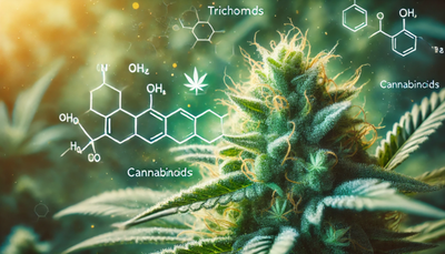 Trichomes and Cannabinoids: Understanding Their Roles
