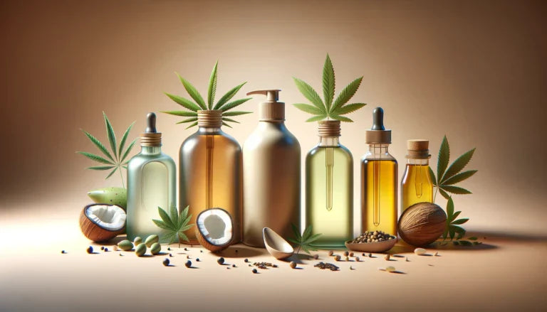 Understanding the Different Carrier Oils in CBD Products