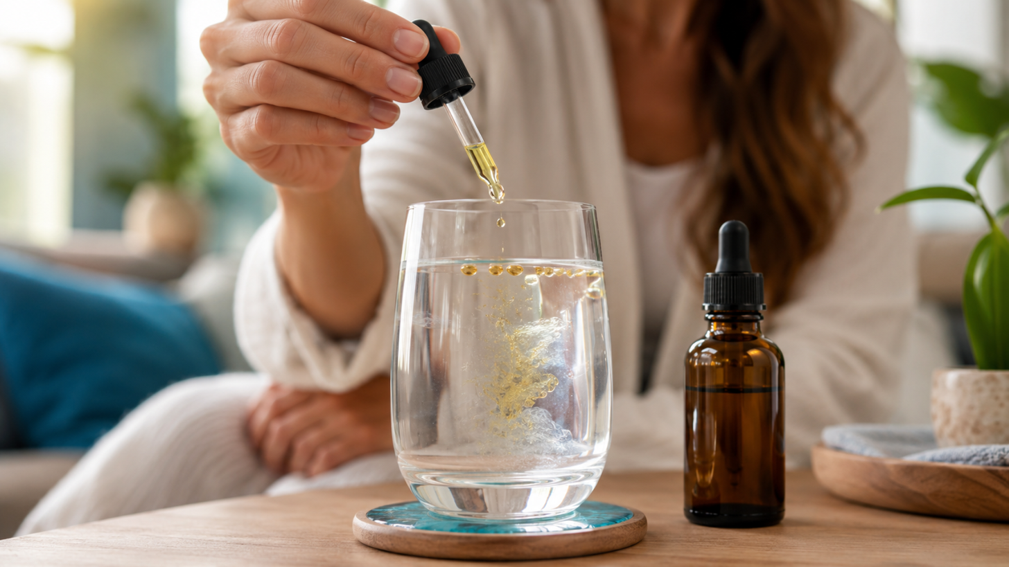 Water-Soluble CBD: Benefits and Differences