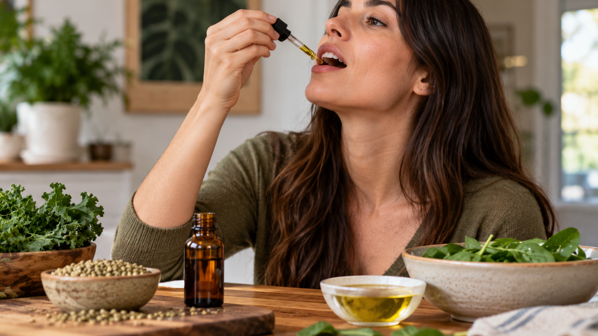 What Does CBD Oil Taste Like?